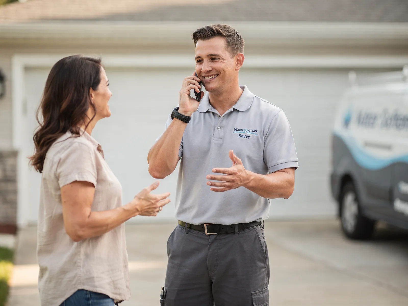 Water Softener Installation River Pines, CA FAQs